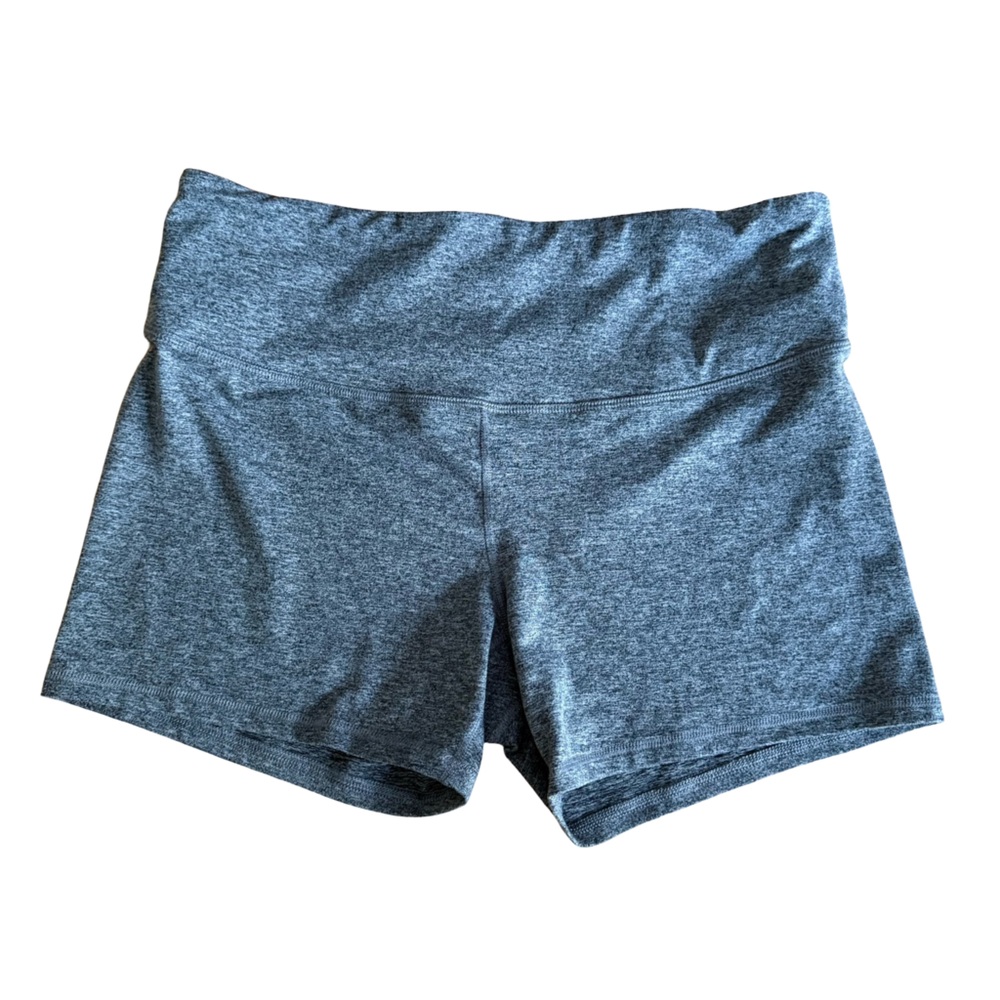Champion Grey Athletic Spandex Shorts XXL